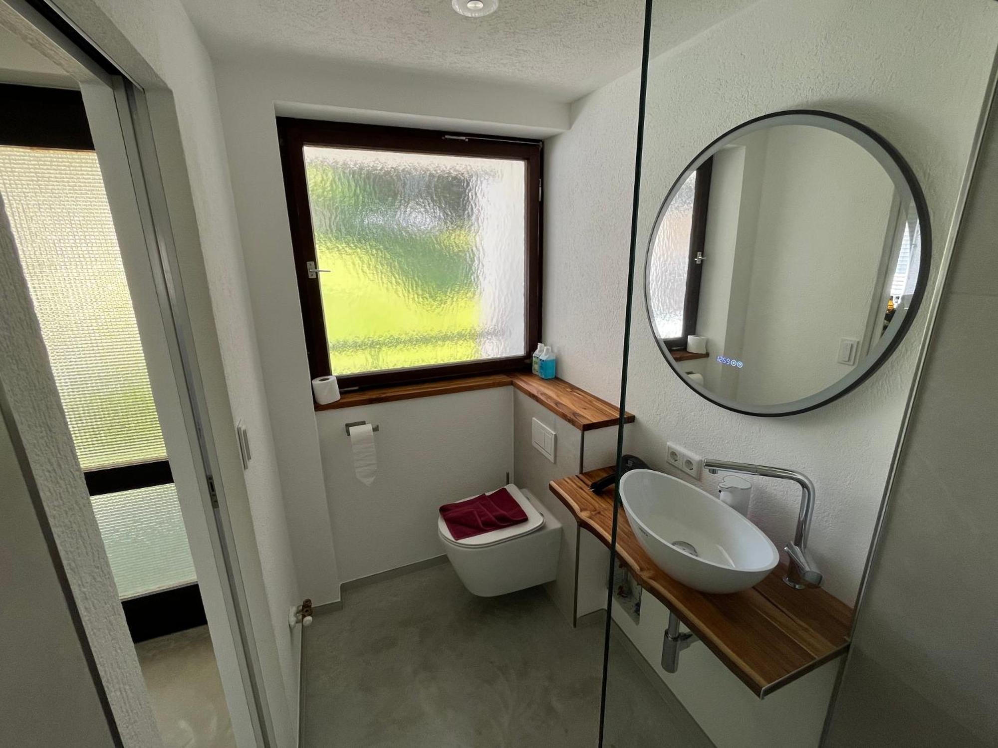Ferienwohnung Im Herzen Von Оберщауфен Екстериор снимка