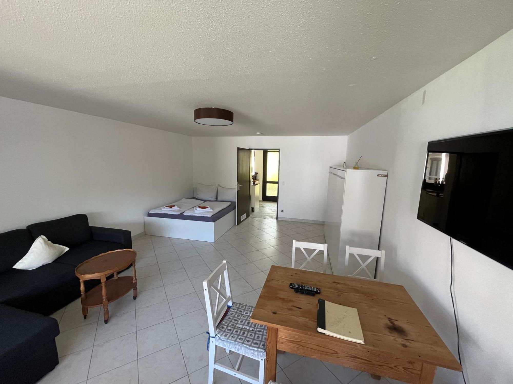 Ferienwohnung Im Herzen Von Оберщауфен Екстериор снимка